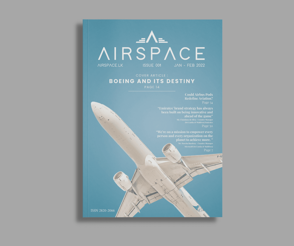 air space aviation magazine cover